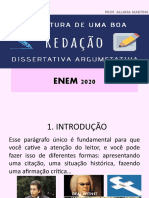 Estrutura Redação Enem