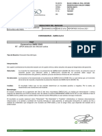 Resultado Del Análisis: RT - QPCR Detección de Infección Activa