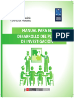 1 Manual para El Desarrollo Del Plan de Investigacion