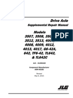 Drive Axle: Models 3507, 3508, 3509, 3512, 3513, 4007, 4008, 4009, 4012, 4013, 4017, G6-42A, 642, TF6-42, TL642, & TL642C