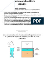 1 Les Compartiments Liquidiens de L'organisme1