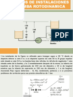 Ejercicios de Instalaciones Hidráulicas Con Solo 1 Bomba Centrífuga