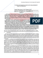 Underwater Object Detection Based On Distance Measurement Using Ultrasonic