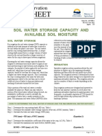 BC MA Soil Water Storage Capacity 2005