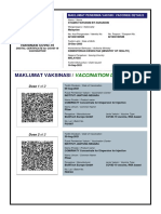 Maklumat Vaksinasi: Vaccination Details