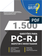 NV Lv029!21!1500 Questoes PC RJ Inv e Insp Versao Digital