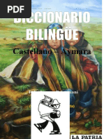 Diccionario Espanol Aymara