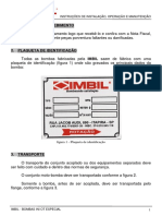 Manual de Instalação Operação e Manutenção - Bomba INI-OT 32-160