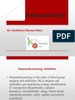 Immuno Hematology