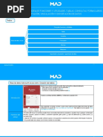 98.7 Access. Principales Funciones y Utilidades. Tablas. Consultas. Formularios. Informes. Relaciones. Importación, Vinculación y Exportación de Datos