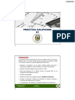 Práctica Calificada 01: Indicaciones