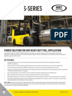 Hoist Fks-Series: Power Solution For Any Heavy-Duty Mill Application