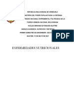 Enfermedades Nutricionales