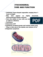 Part 7 Lecture Mitochondria