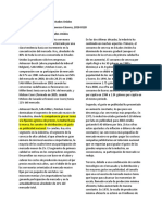 Caso Industria Cervecera en EEUU