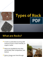 Types of Rocks