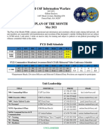 NR C6F Information Warfare: Gillem Enclave 1407 Hood Avenue, Building 839 Forest Park, GA 30297