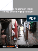 Affordable Housing in India Needs and Emerging Solutions