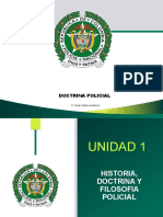 Unidad I. Historia, Doctrina y Filosofia Policial