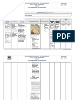 Formato Del Plan de Mejora 10mo EGB