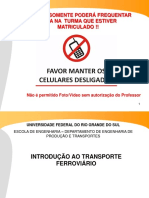 Aula 2 - Introdução Ao Transporte Ferroviário 02