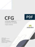 Programa Detalhado - CFG