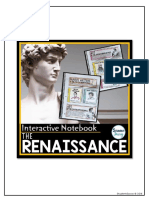 2 - The Renaissance Interactive Notebook