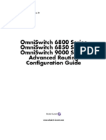 OS9000 AOS 6.1.5 R01 Advanced Routing