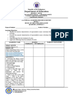 Grade 7-Q1-Music-Learners Progress Report