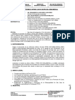 Informe Técnico #05 - 2019