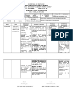 PLAN DE ACCIÓN DE RECUPERACIÓN Español 3