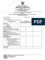 Grade 8-Q1-Music-Learners Progress Report