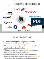 Search Engine Marketing