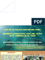 Ley de La PNP