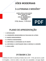 Martinho Lutero e Missões VF-Apresentação