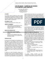 Lab - Volumetria Complexometrica