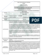 Informe Programa de Formación Complementaria-1DESARROLLO DE PROYECTOS DECORATIVOS Y UTILITARIOS CON MATERIALES