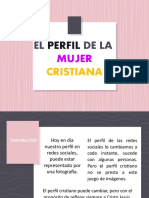 PERFIL DE LA MUJER CRISTIANA Parte 1