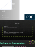 Metabolismo de Lipoproteínas 2