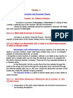 Corrosion and Corrosion Theory 1.: Q 1.0.1 What Is Corrosion. or Define Corrosion