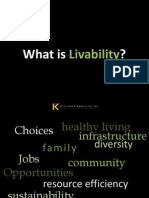 What Is ?: Livability