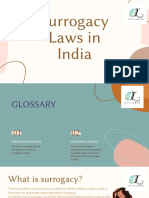 Surrogacy Laws in India