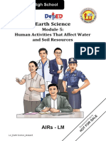 Earth Science Module 5 1 1