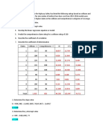 Linear Regression