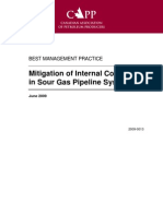 Mitigation of Internal Corrosion in Sour Gas Gathering Systems