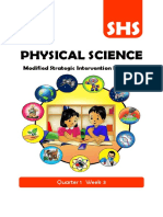 Sim Physical Science Melc q1 Week 3 l5 6