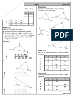 Chap 02 - Ex1a - Somme Des Angles D'un Triangle Quelconque - CORRIGE