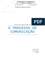 Comunicação e Seu Processo