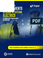 Brochure - Mantenimiento Aplicado Al Sistema Electrico de Generacion Trasmision y Distribucion