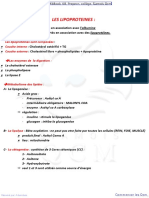 5 - Les Lipoproteines